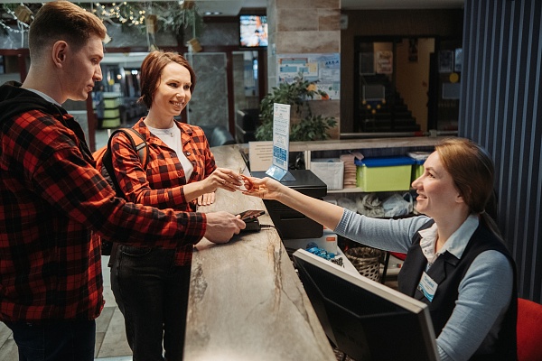 Открыта вакансия кассира в аквацентре